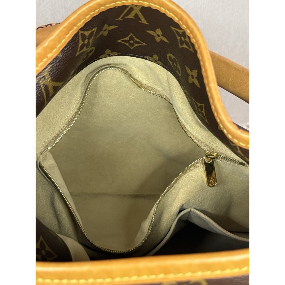 Louis Vuitton Artsy NV MM Monogram M44869 + LV Strap Box Dust Bag Receipt - Picture 13 of 16